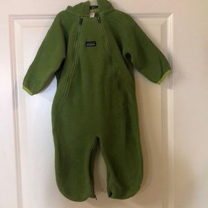 Patagonia fleece bunting